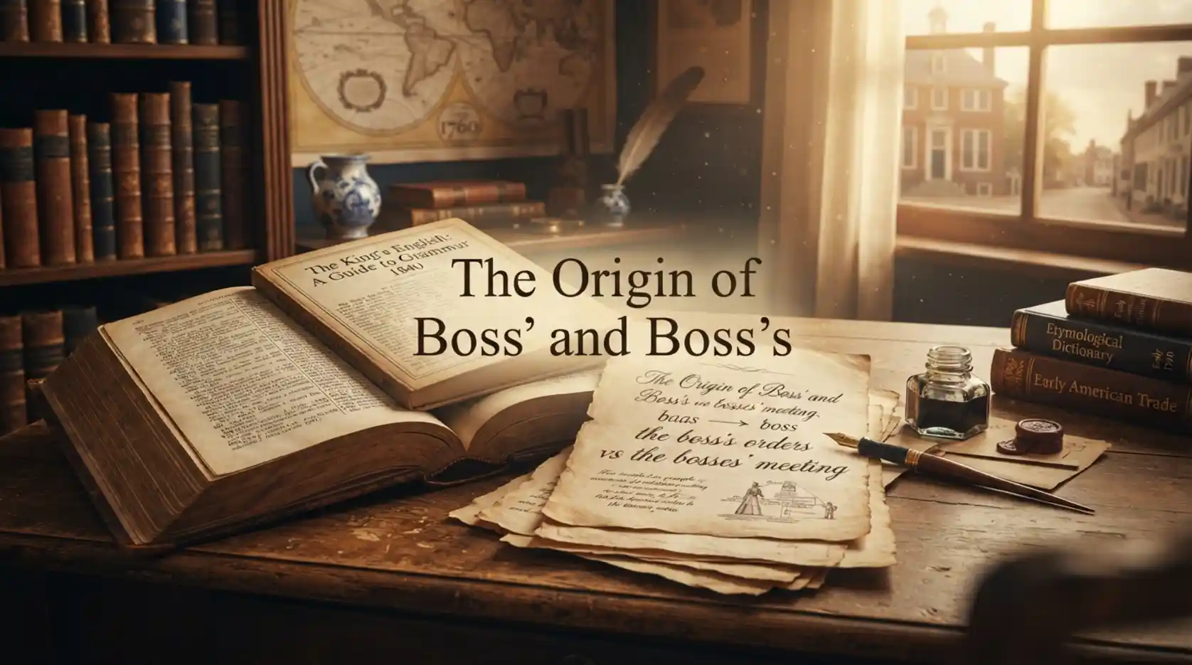 Boss' or Boss's Quick Answer