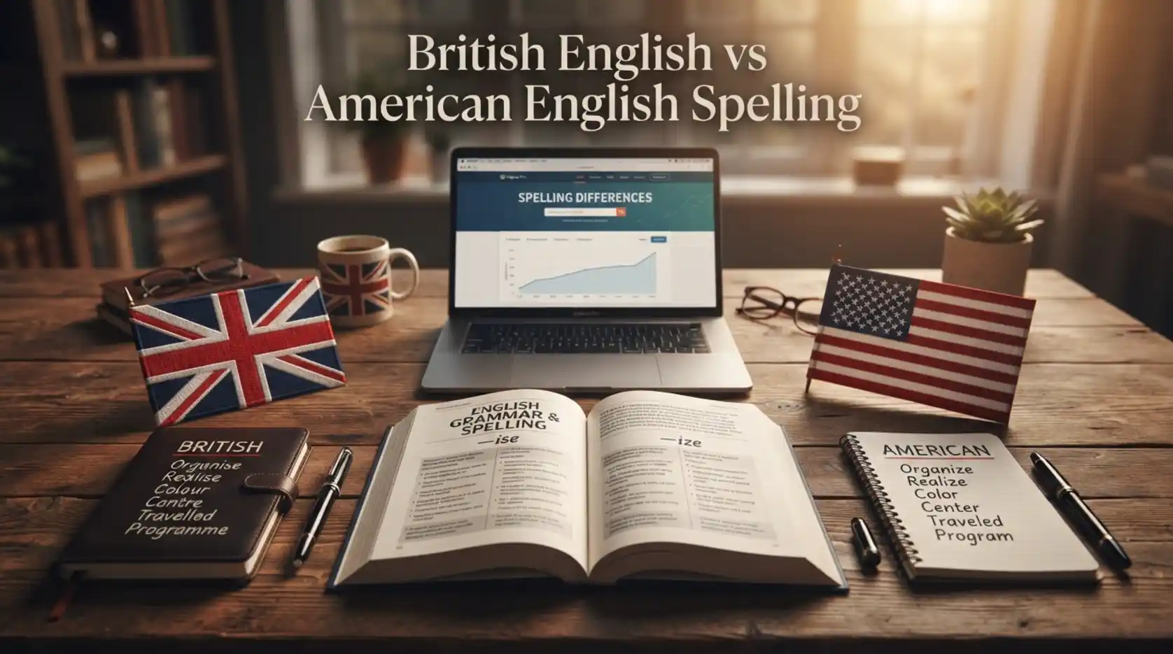 British English vs American English Spelling