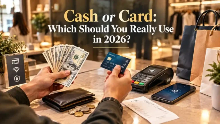 Cash Or Card