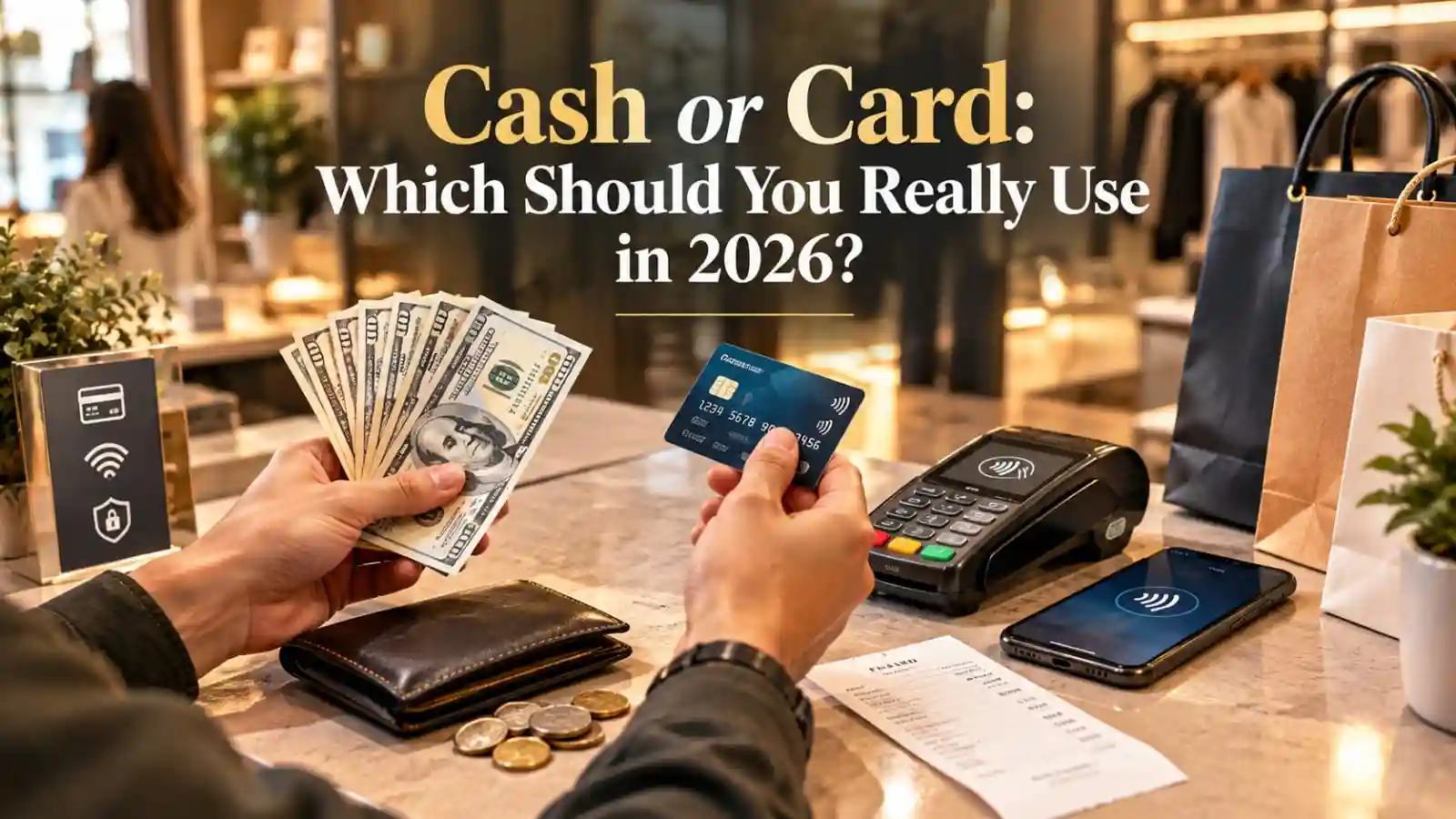 Cash Or Card