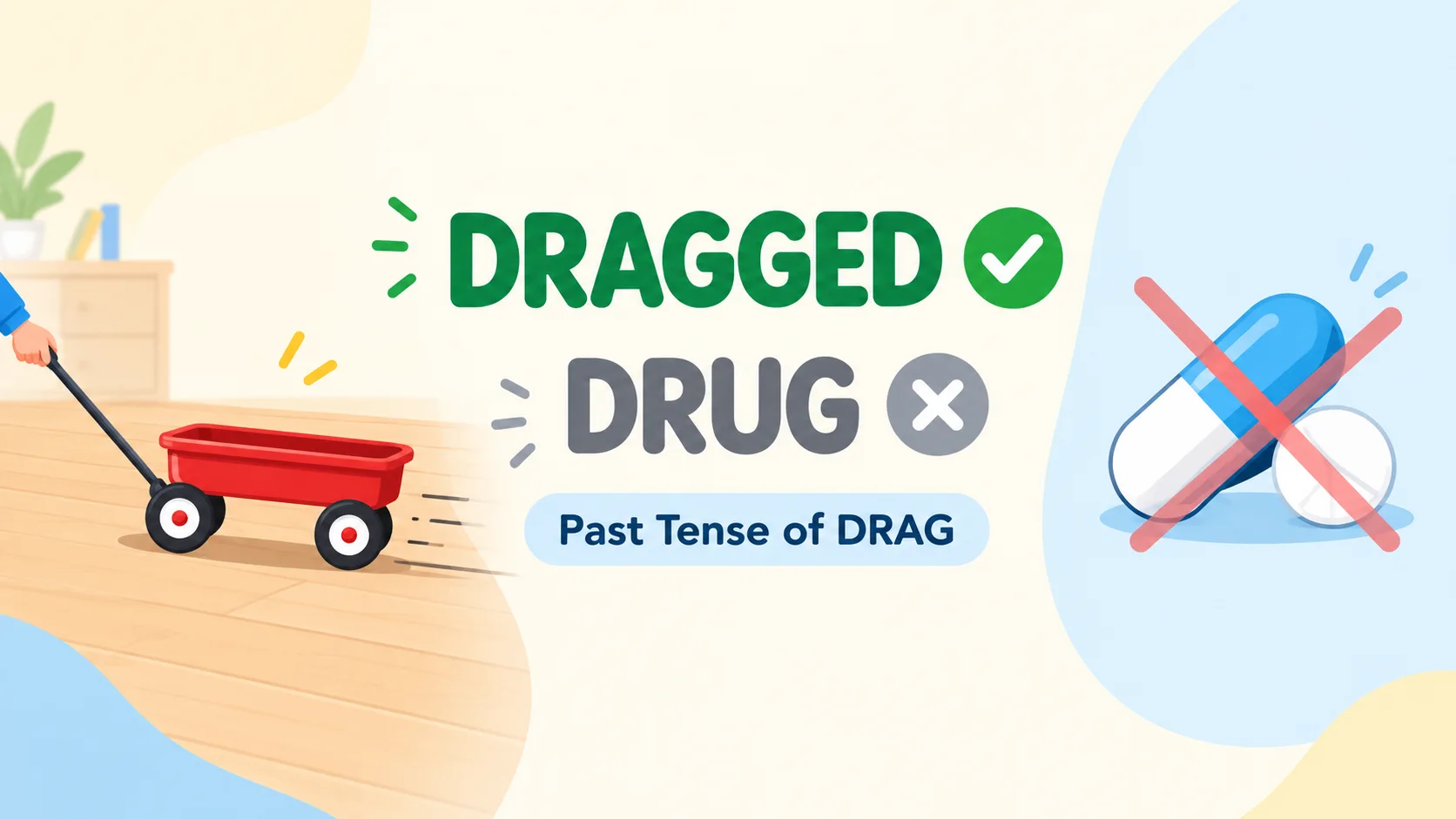 Drug or Dragged
