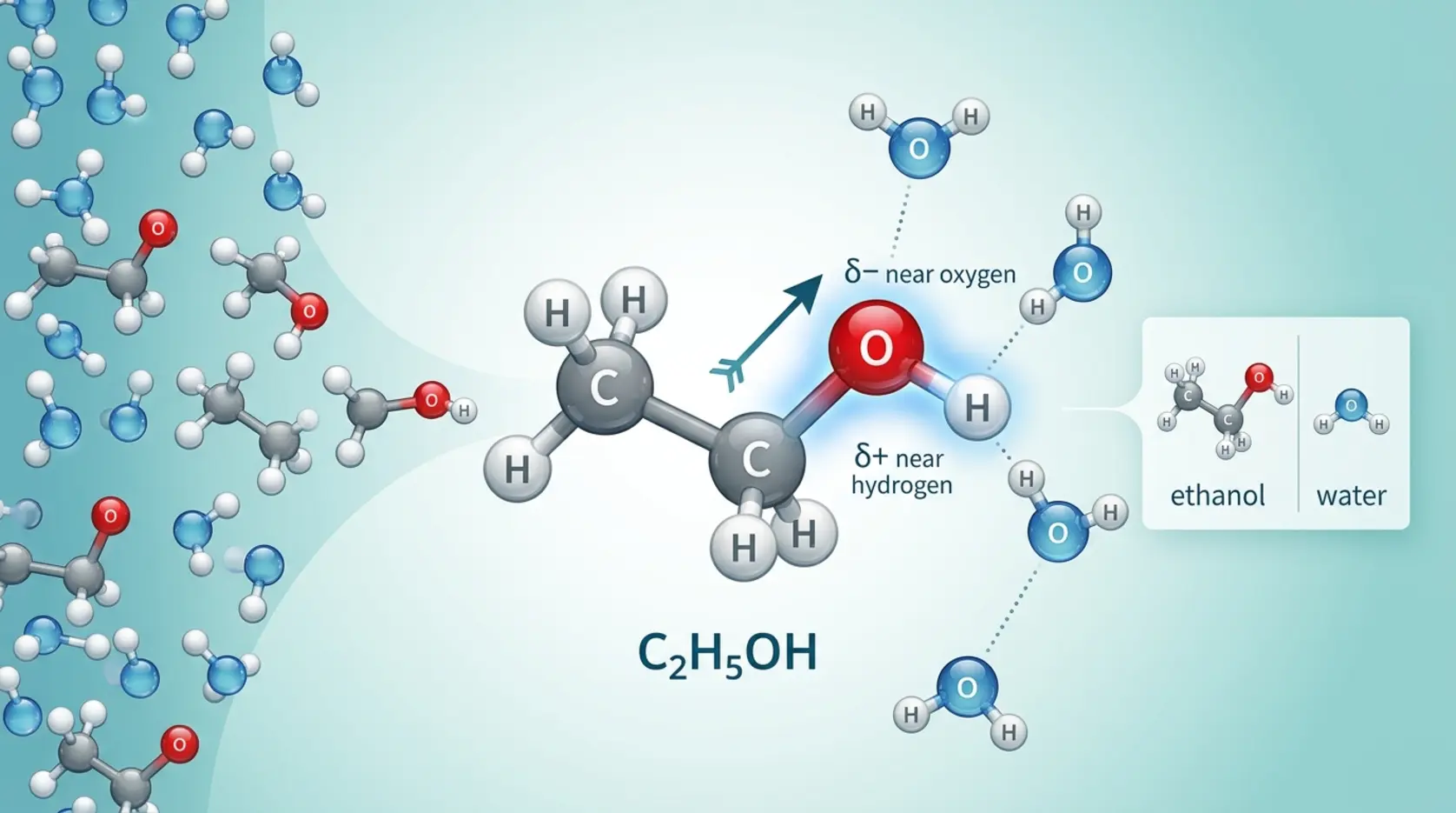 Ethanol Polar or Nonpolar