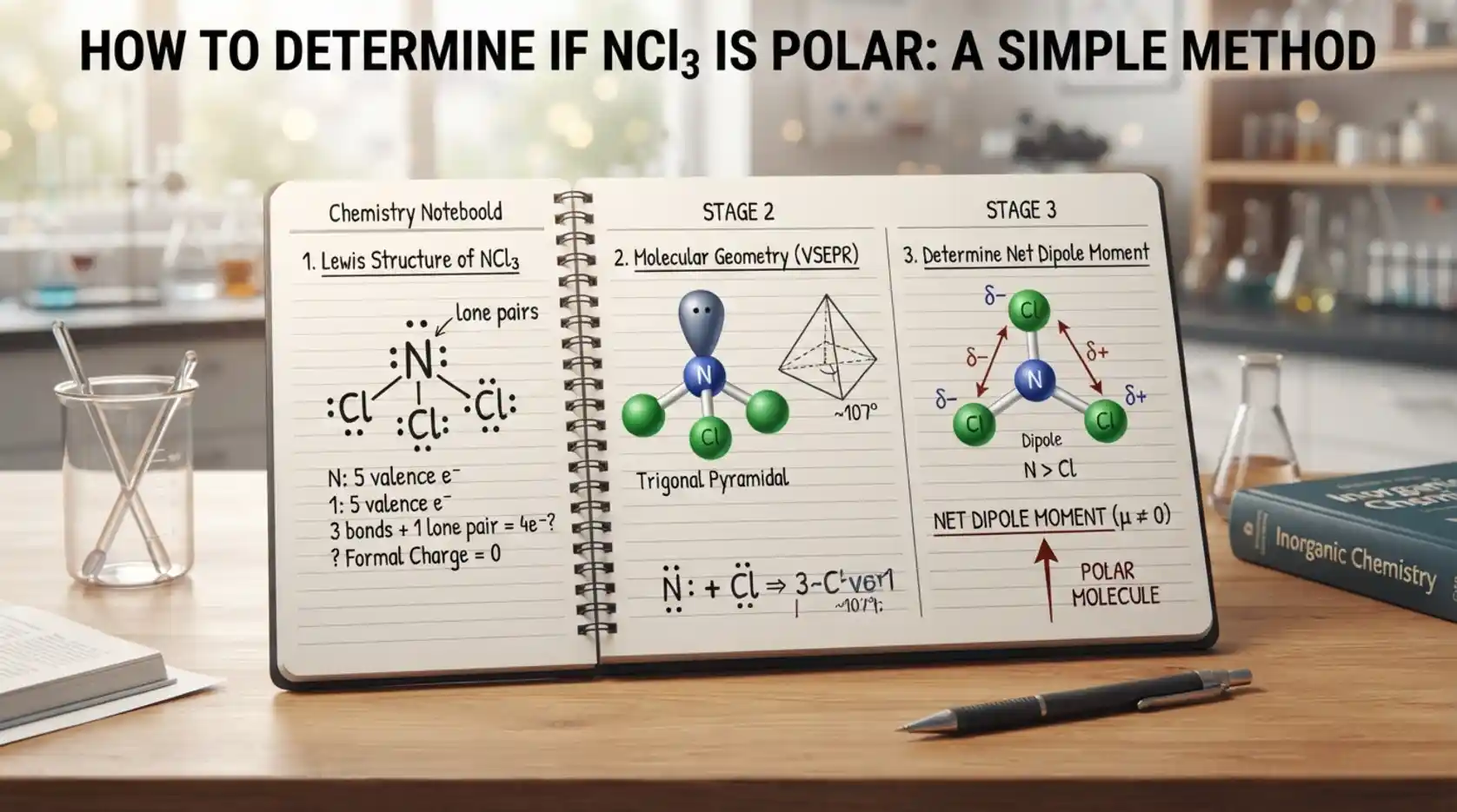 How To Determine If Ncl3 Is Polar a Simple Method