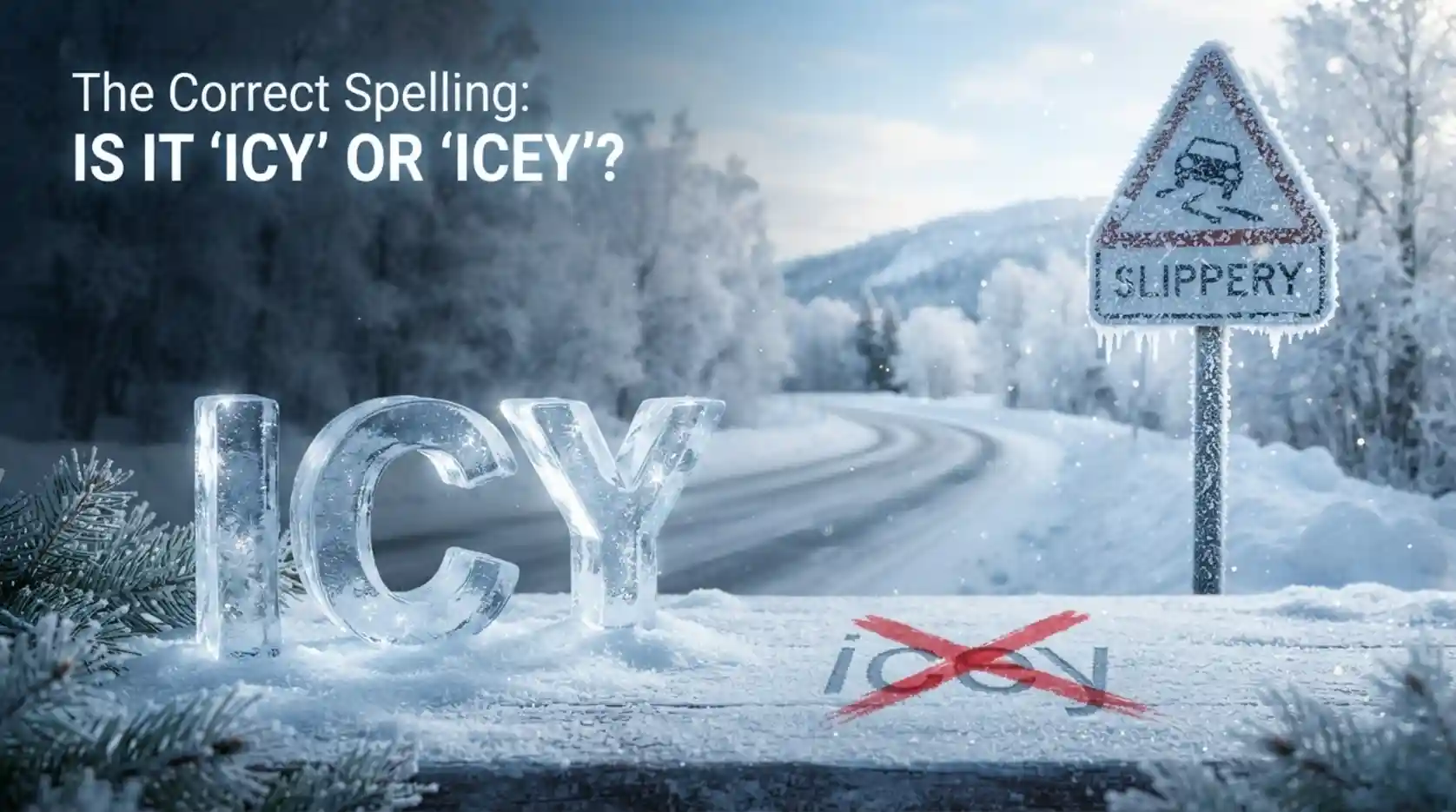 Icey or Icy