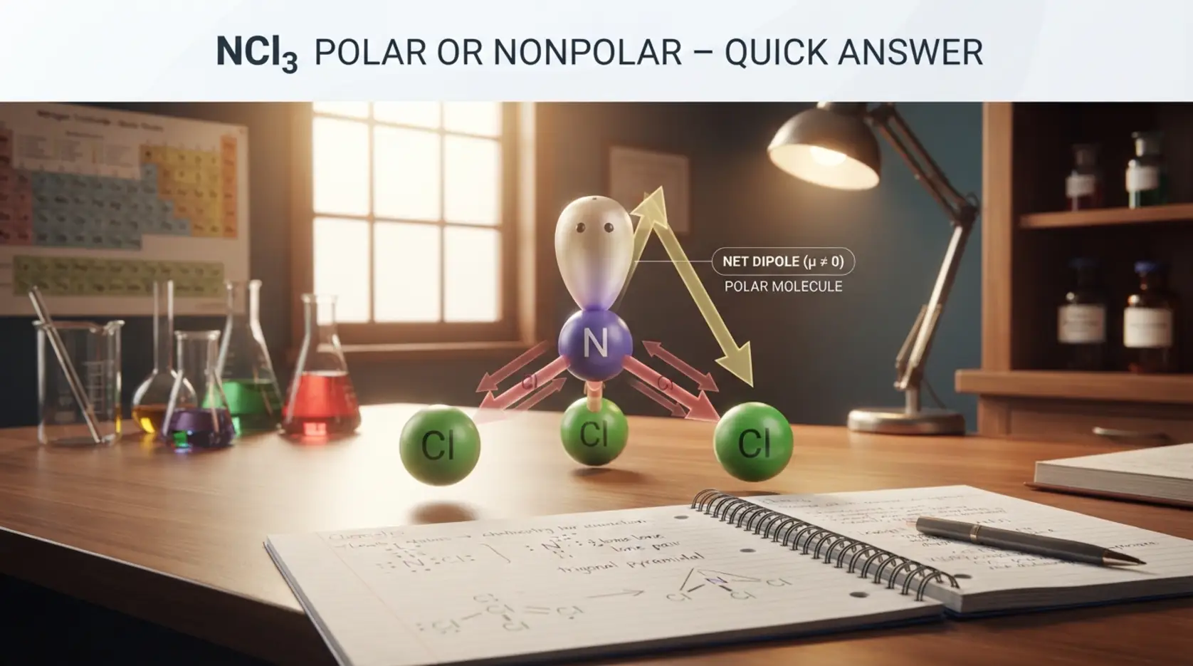 Ncl3 Polar or Nonpolar Quick Answer 