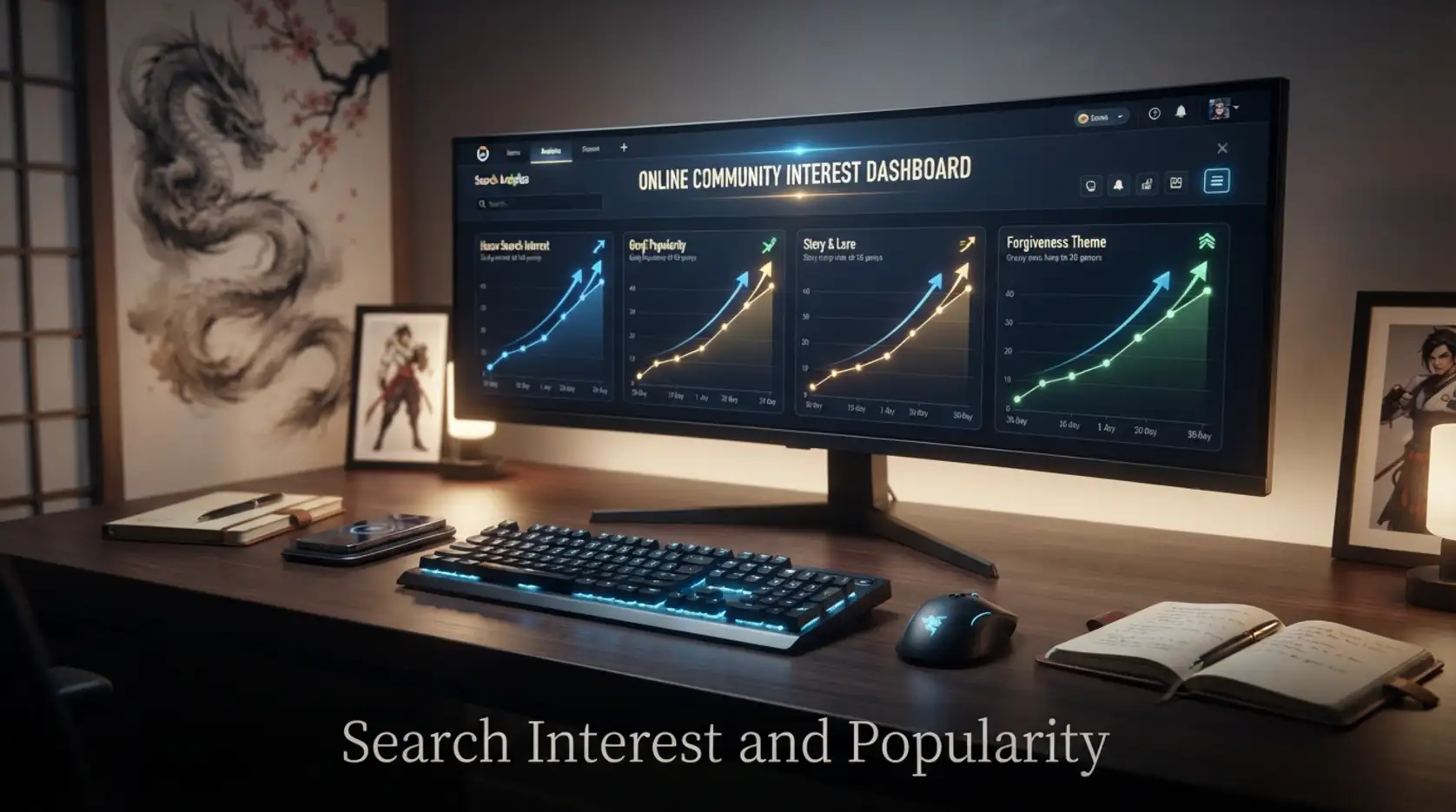 Search Interest and Popularity