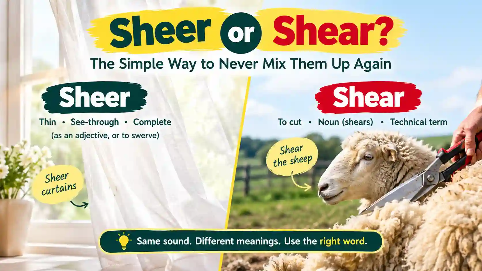 Sheer-or-Shear
