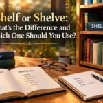 Shelf Or Shelve