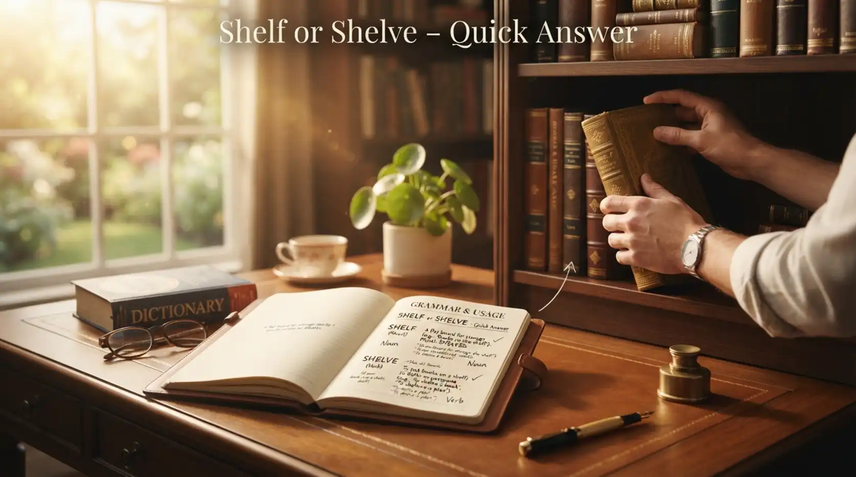 Shelf or Shelve – Quick Answer