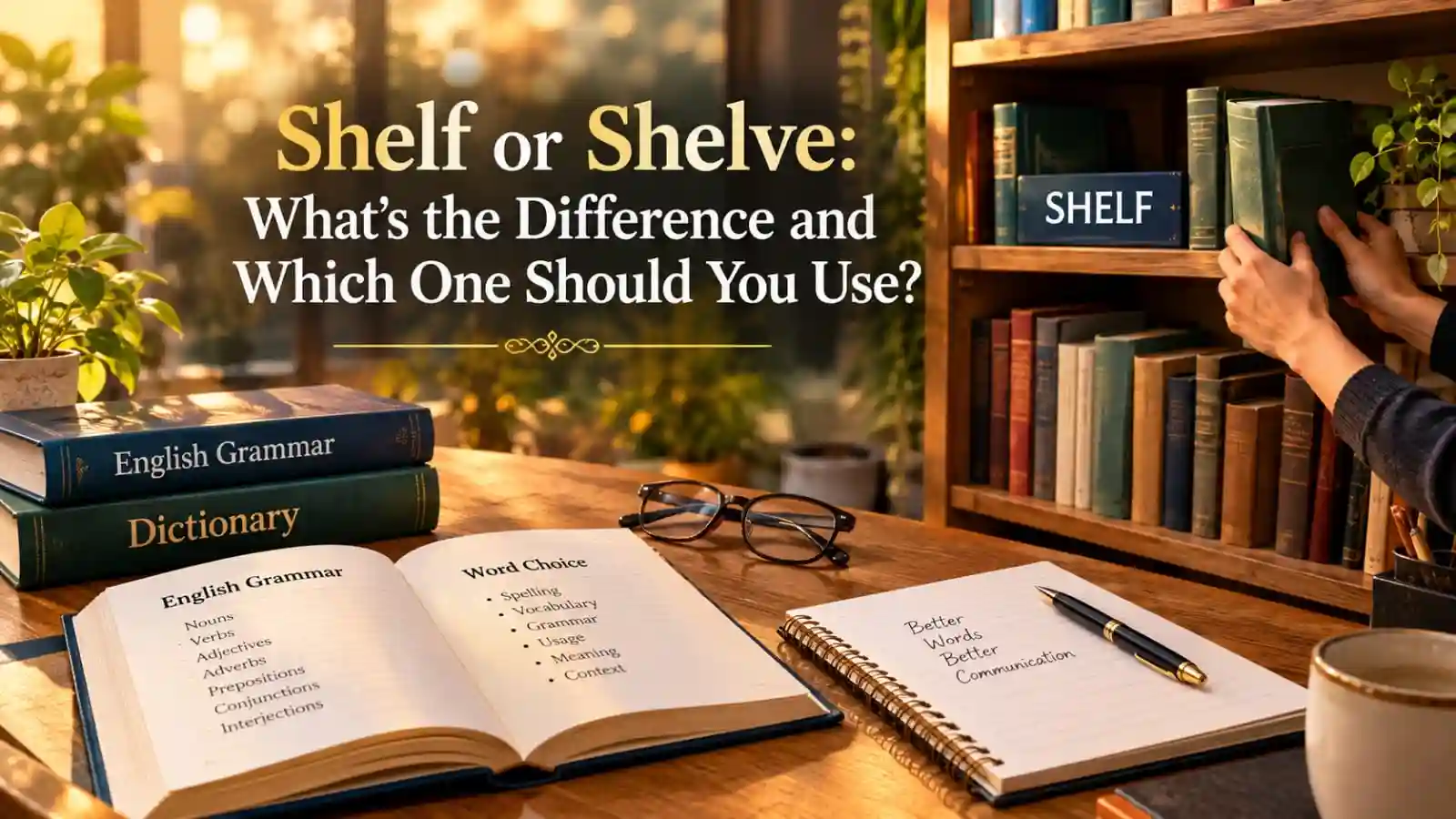 Shelf Or Shelve
