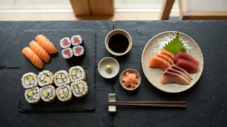 Sushi or Sashimi