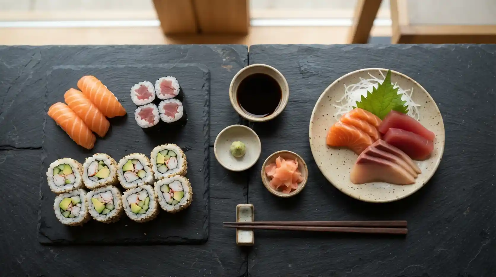 Sushi or Sashimi
