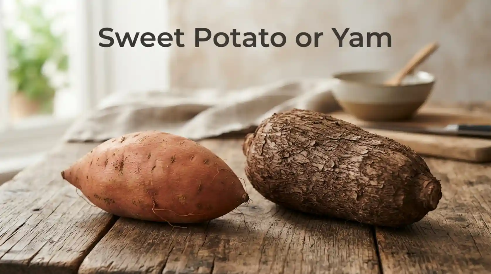 Sweet Potato or Yam