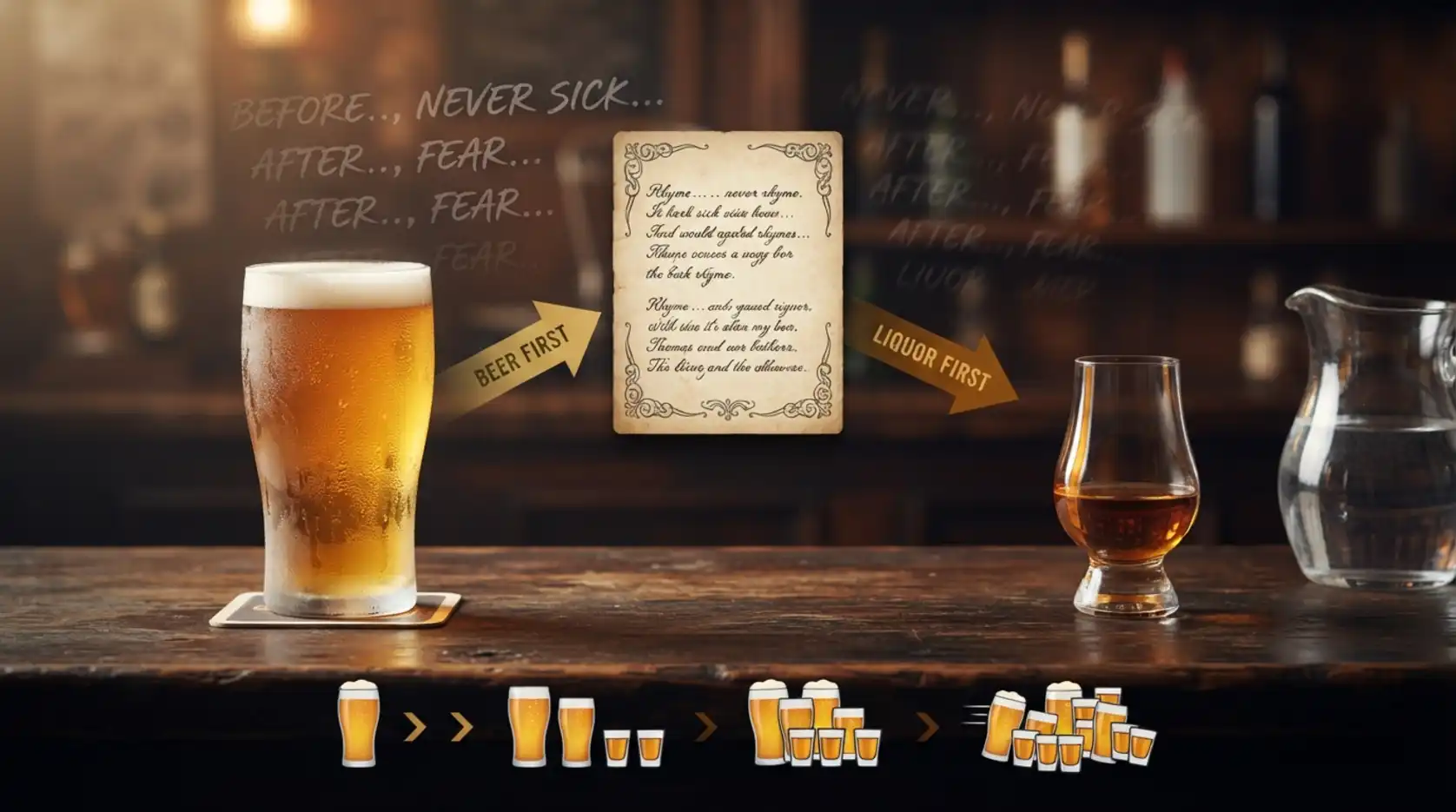 The Origin of Beer Before Liquor