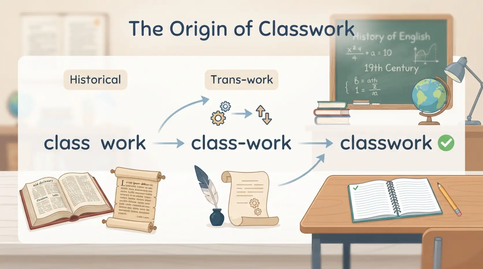 The Origin of Classwork