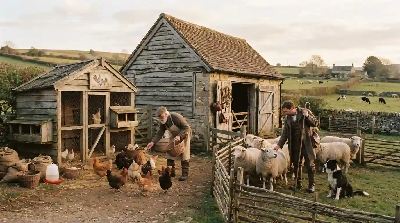 The Origin of Coopmaster or Shepherd