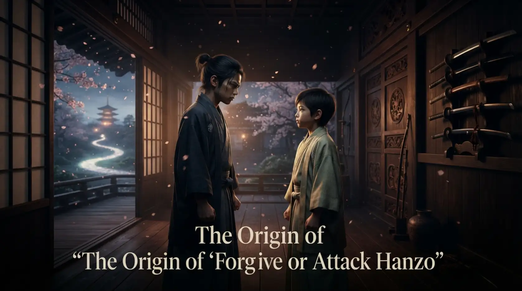 The Origin of “Forgive or Attack Hanzo”