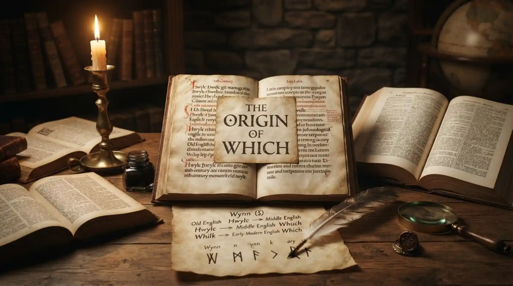The Origin of Which
