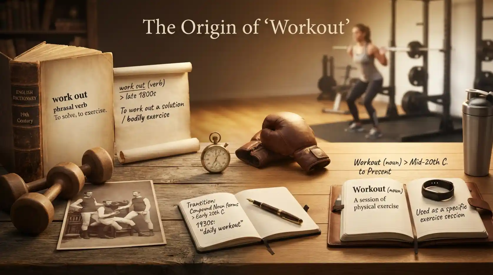 The Origin of Workout