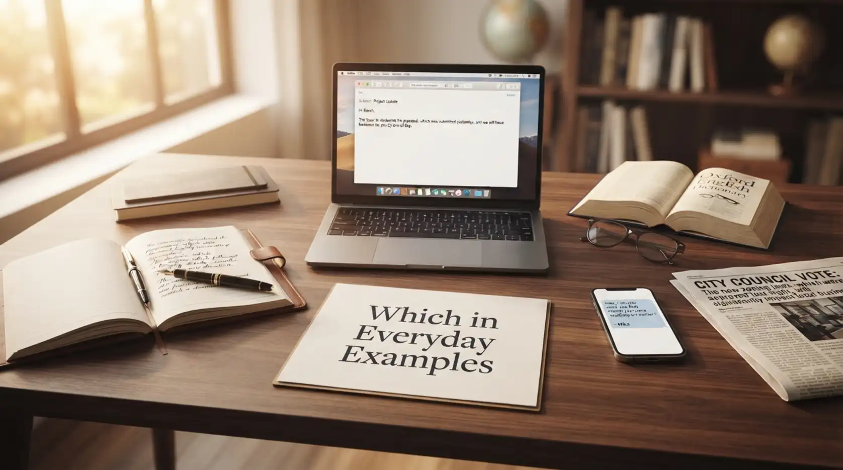 Which in Everyday Examples