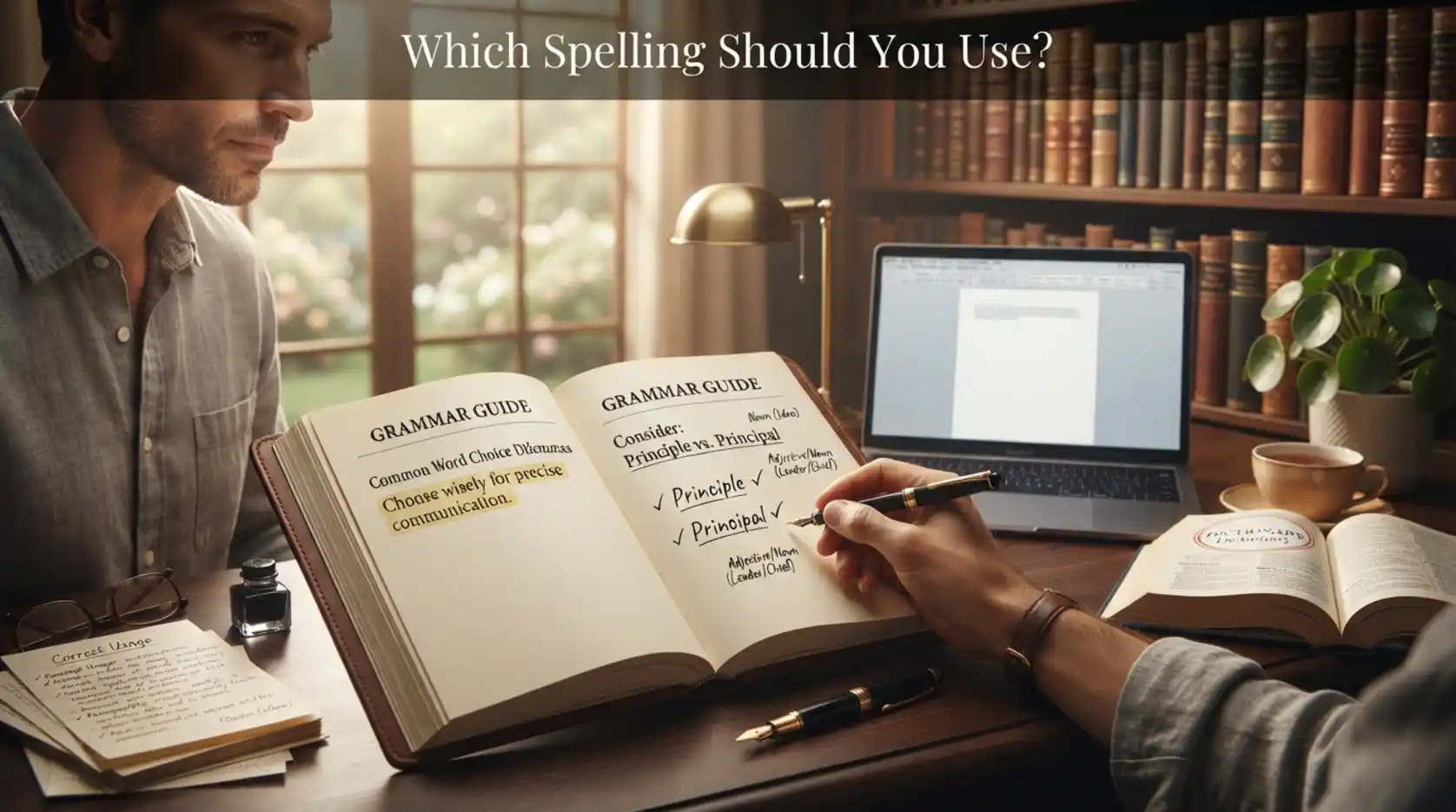 Which Spelling Should You Use?