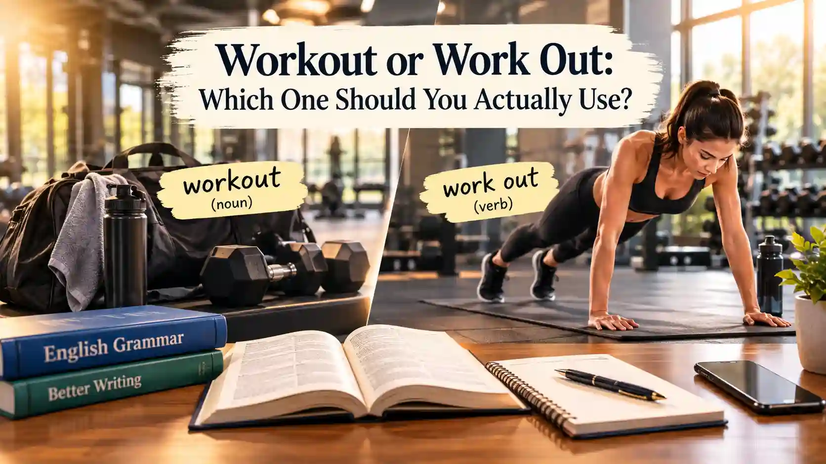 Workout Or Work Out
