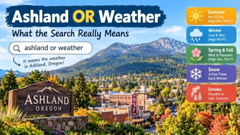 Ashland or Weather