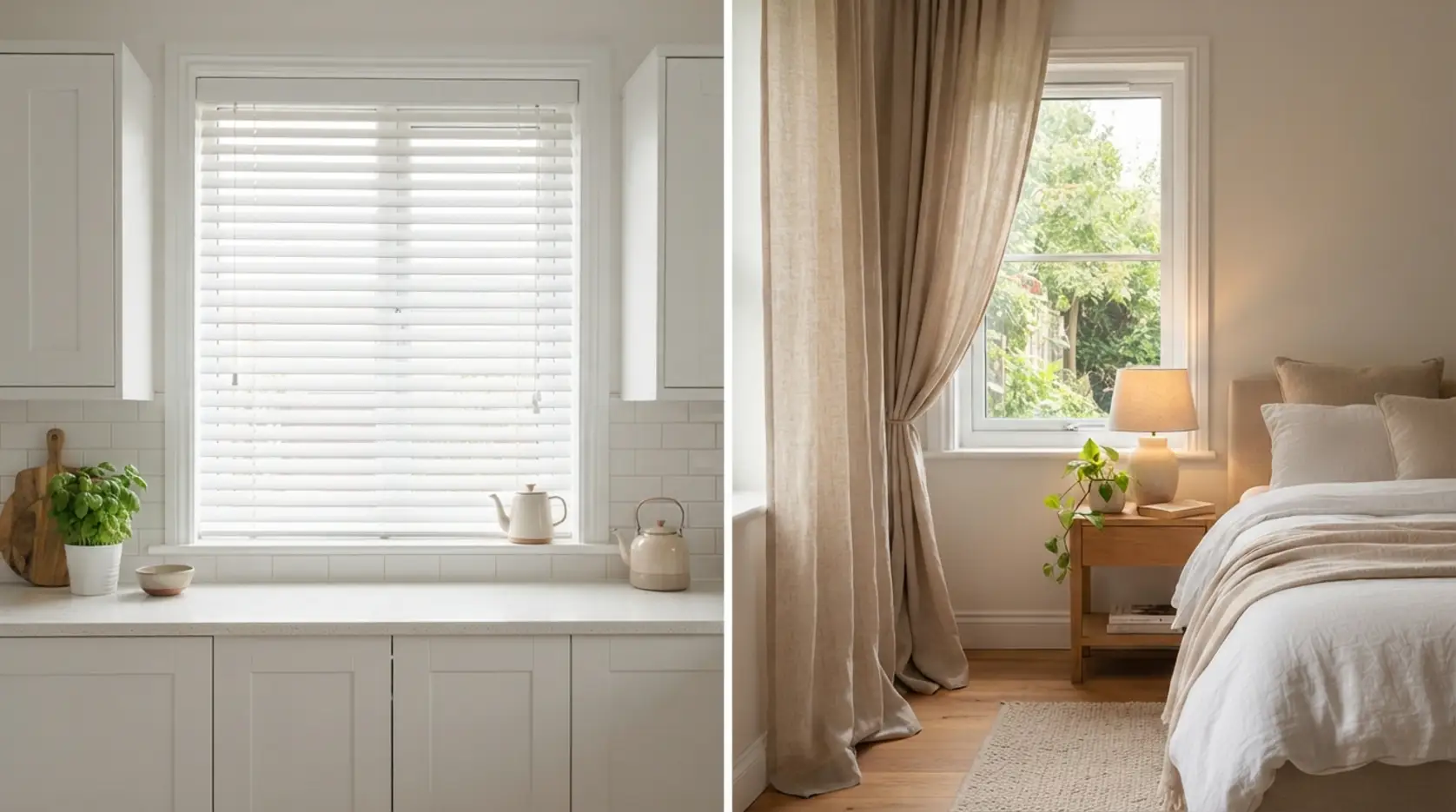 Blinds or Curtains  Quick Answer