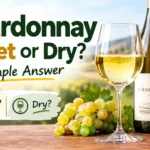 Chardonnay Sweet or Dry