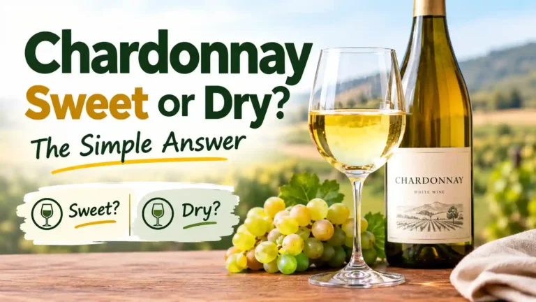 Chardonnay Sweet or Dry