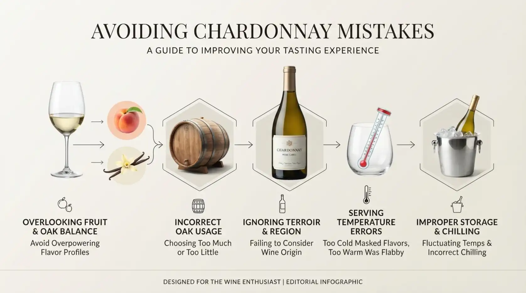 Common Mistakes with Chardonnay Sweet or Dry