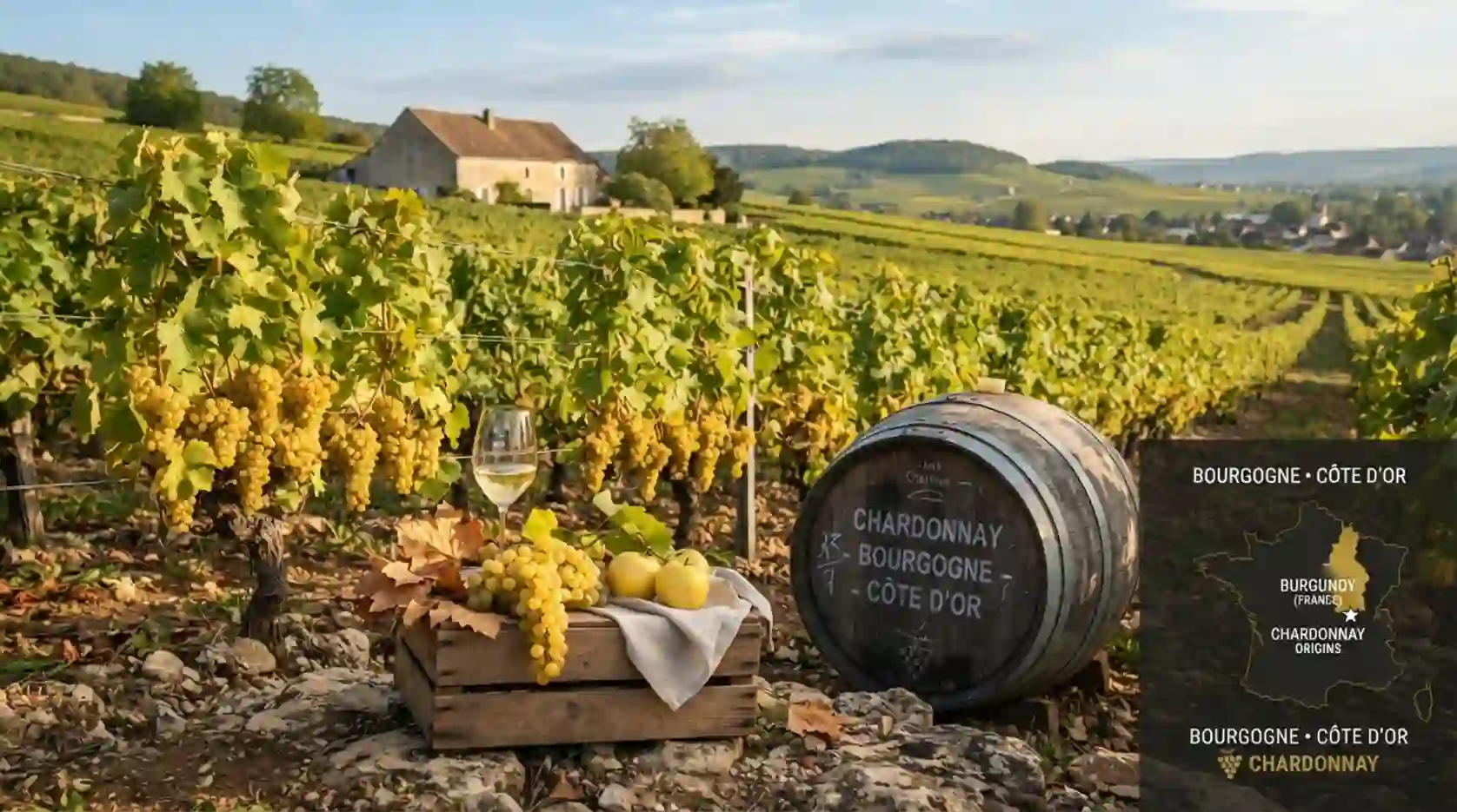 The Origin of Chardonnay's Dry Style