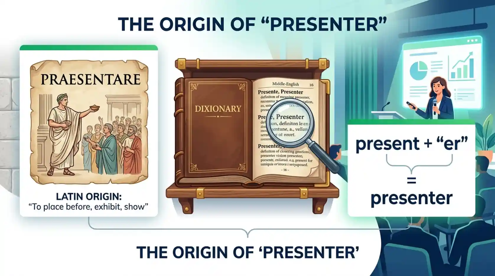 The Origin of Presenter